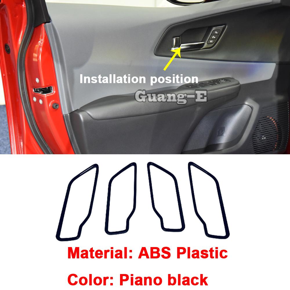 For Toyota Prius 60 Series  2024+ ABS Window Glass Lift Button Switch Panel Center Console Air Outlet Frame Trim
