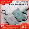 Car Sticker Hot 2025 Leather Car Smart Remote NFC Card Key Case Cover Protection Shell Bag For BMW M 3 5 7 Series X1 X3 X5 X6 X7