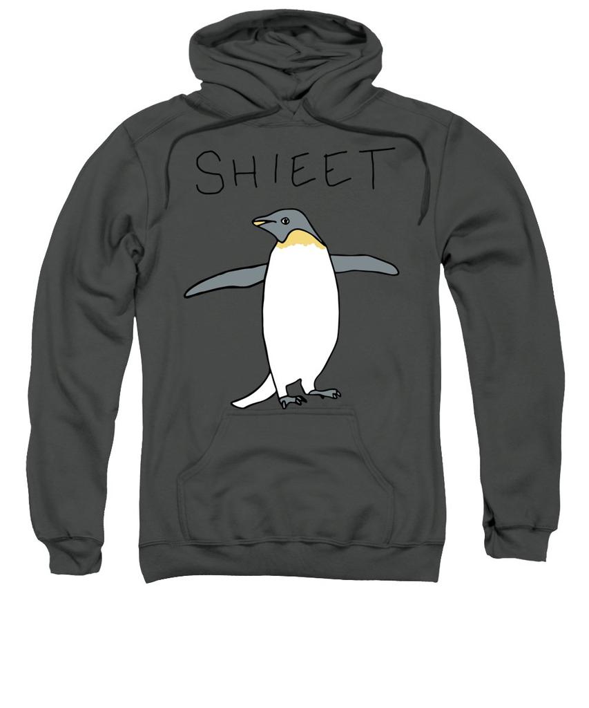 penguin Print Premium Cotton Sweatshirt 