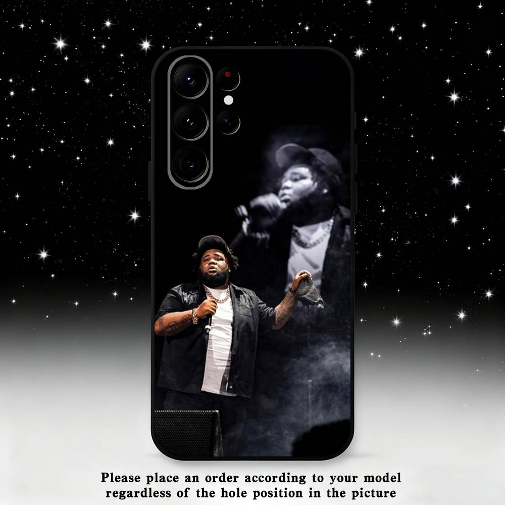 

Singer R-Rod W-Wave Cool Phone Case For Samsung S25,S24 Ultra,S20,S30 plus,S22 plus,S23,S30 Ultra 5G Silicone Black Shell Samsung S205G