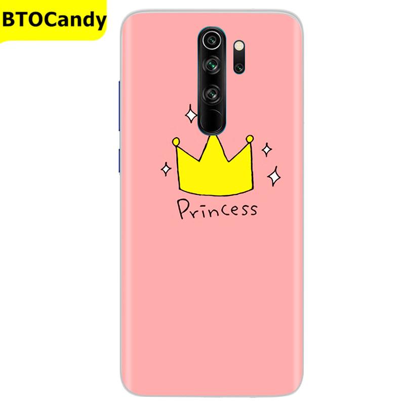 Etui silikonowe do Xiaomi Redmi 9 Etui miękkie TPU Fundas Etui na telefon do Xiaomi Redmi 9 Etui tylna obudowa Redmi 9 Shell Coque Fundas