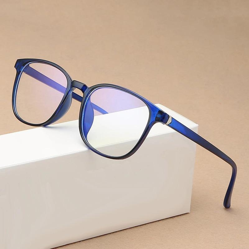 Transparent Square Computer Glasses Frame Anti Blue Light Eyewear Blocking Glasses Woman Men Optical Spectacle Eyeglass