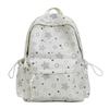Schoolbag Korean Schoolbag Junior High School Girls Ins Fresh Casual High Value Backpack High School Students Large Capacity Lightweight Backpack