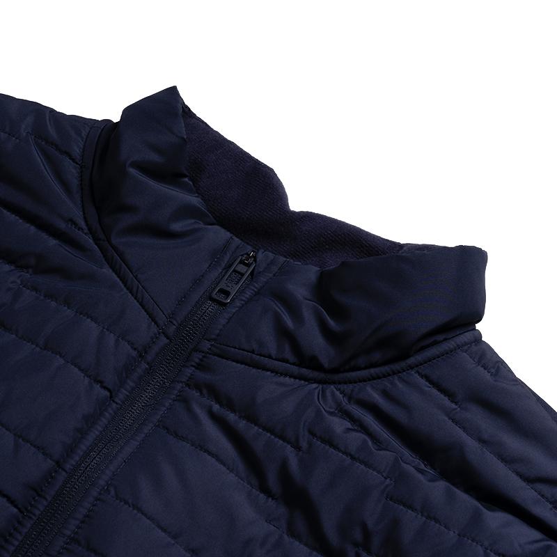 Under Armour Drive Pro Geïsoleerde Rits Mode Veelzijdige Jas met Lange Mouwen Herenjassen Marineblauw 1385829-410