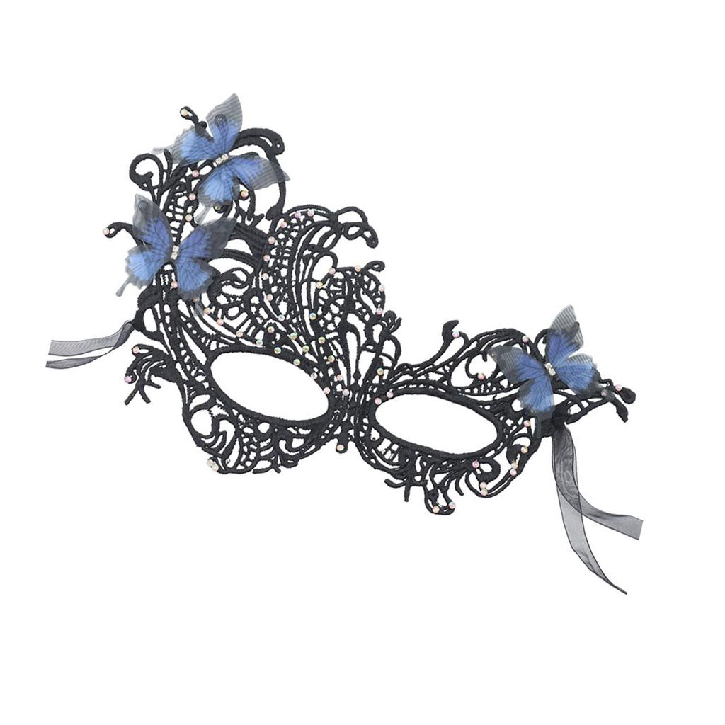 Lace Masquerades Ball Mask Mysterious Gradient Eye Cover Mask For Themed Weddings And Nightclub Event