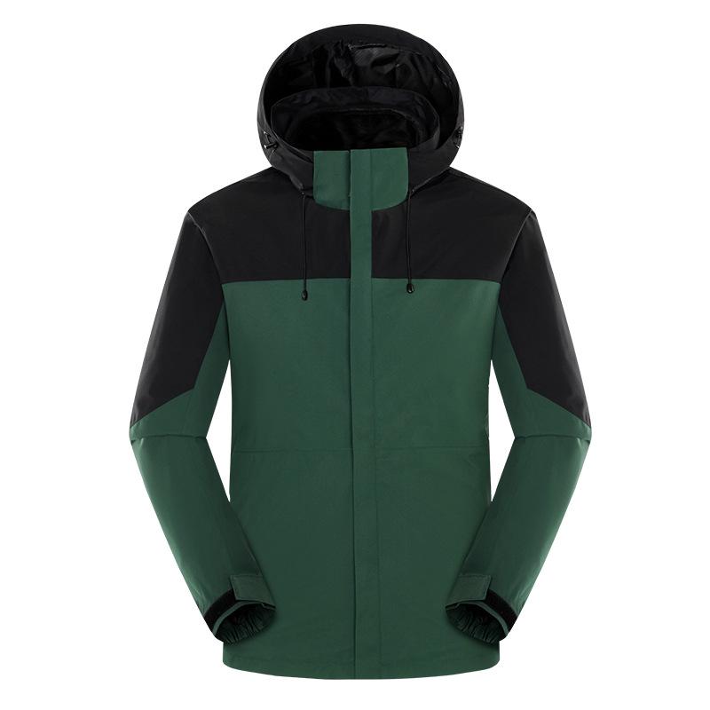 Men’s and Women’s Waterproof Three-in-One Outdoor Jackets: Autumn/Winter Collection