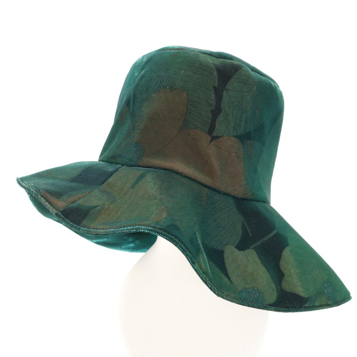 

CA4LA Floral Tulle hat Green system Women Used