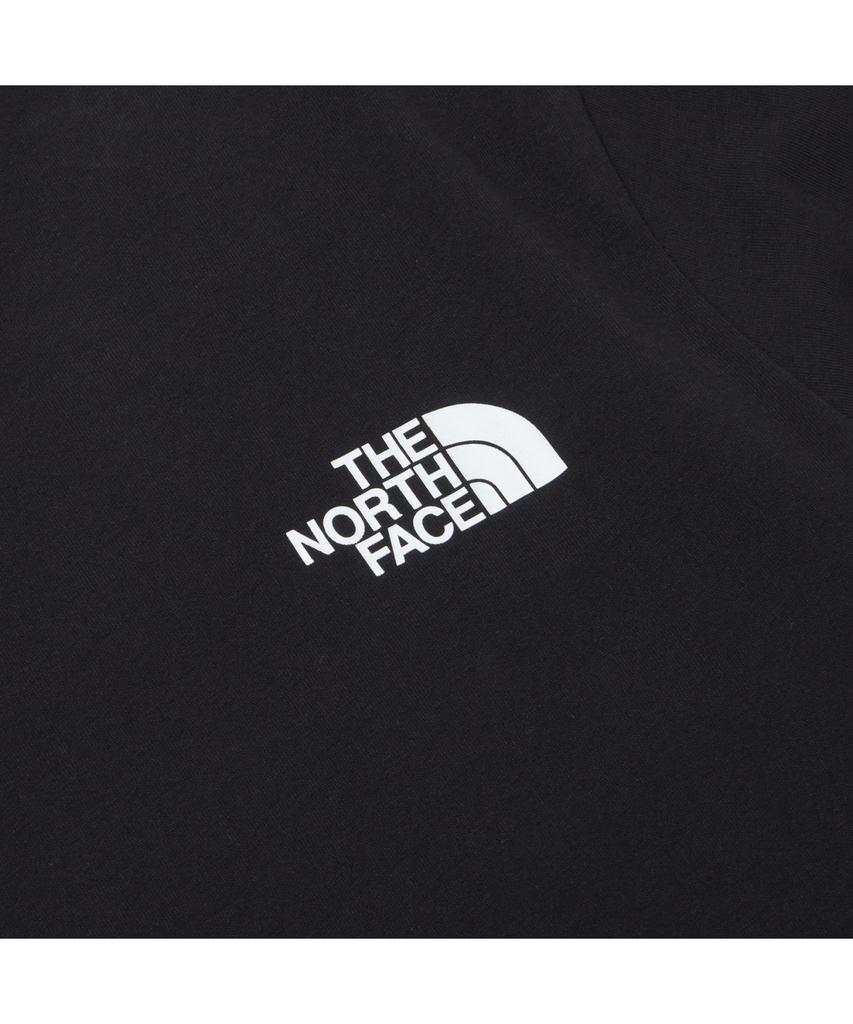 Noseupeiseu Nt7Uq54A Tnf Hangeul Short Sleeve Round Neck Tee 3_Black