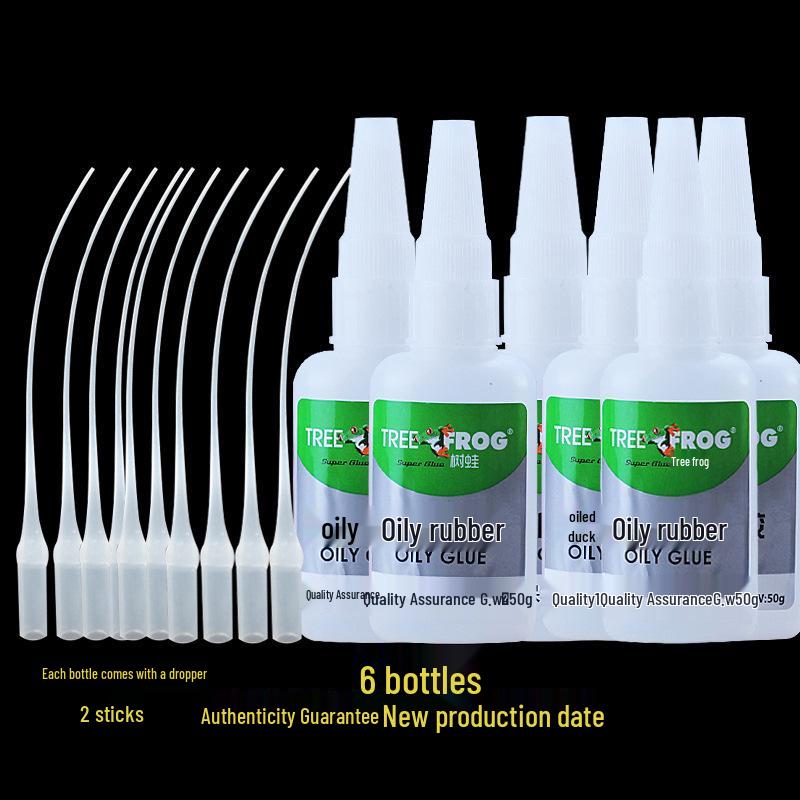Quick-Drying Oily Instant Glue for Wood & Shoe Repair