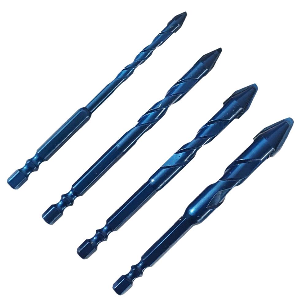 Carbide Drilling Drill Bits Wall Glass Wood Metal Tiles
