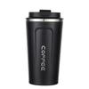 Stylish 304 Stainless Steel Thermos Coffee Cup - Portable for Office, Outdoor, and Car Use