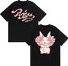 Unisex Women Aesthetic Tee Singer Kenia Os Tshrit Harajuku Pop Music Merch T-shrits Casual Fashion Comfort Hip Hop Clothing Unisex