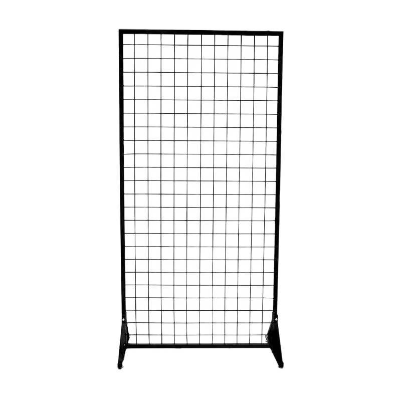 Mobiler Drahtgitter-Ausstellungsständer für Schul- und Kindergartenausstellungen