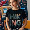 Hiking TShirt Creative Design Retro Nature Shirt Outdoorsy Hiker TShirt Camping Graphic Tee Trendy Hiking Women Casual Apparel