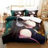 Hana Yomeguri Bedding Set Single Twin Full Queen King Size Bed Set Adult Kid Bedroom Duvetcover Sets Print Anime Bed Sheet Set