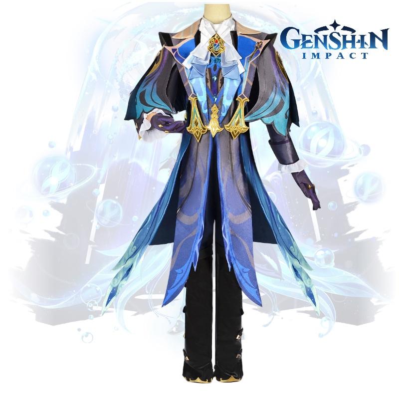 Original Resplendent Cosplay Costume For Genshin Impact's Maple Dan New Character