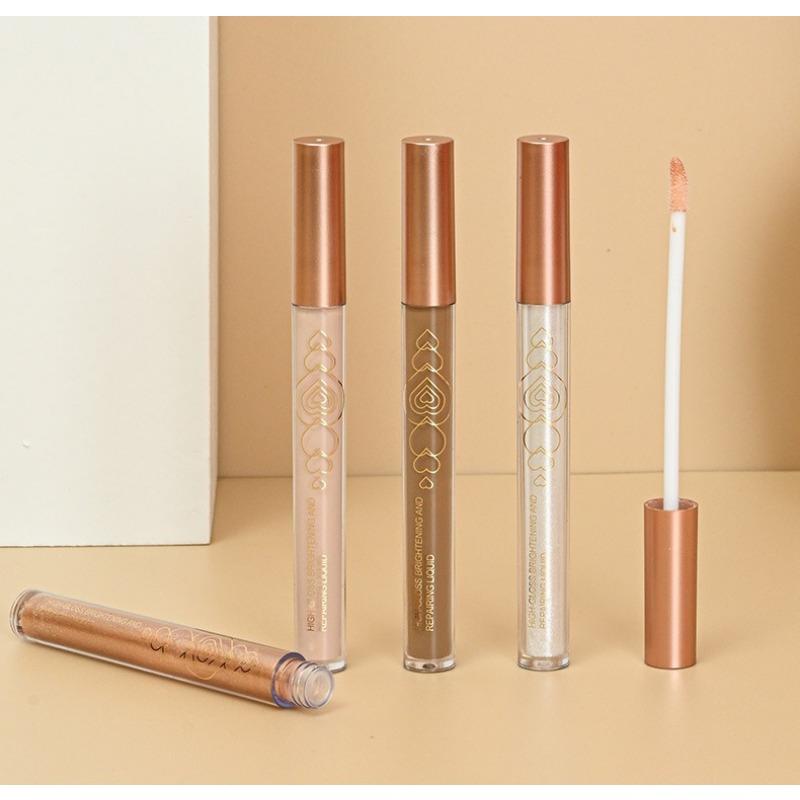 Liquid Concealer Conditioning Stick Contouring Highlight Shadow Cosmetic Pen Concealing Cream Light