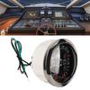 Fuel Gauge, Rpm Gauge, Stainless Steel 85mm 4 in1 Universal Guage Fuel Level Oil Pressure Water Temp Meter Tachometer Gauge Fuel Pressure Gauge for