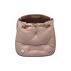 Maison Margiela Glam Slam Digitales Logo Kette Schultergurt Umhängetasche Damen Taschen Pink SB1WG0019P4300T4310