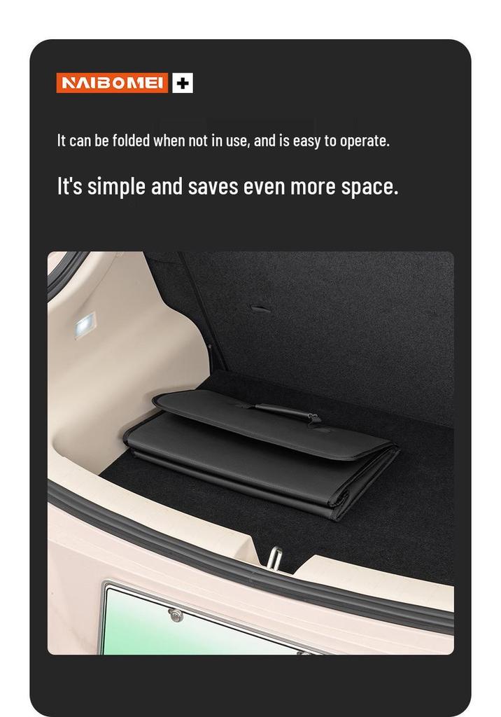 Fits Infiniti Q5L, Q30, QX50, QX55, QX60 Car Trunk Storage Box