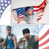 Stylish Hairband for Men Women and Kids Fashionable and Comfortable Head Accessory Flags Sweatbands Versatile