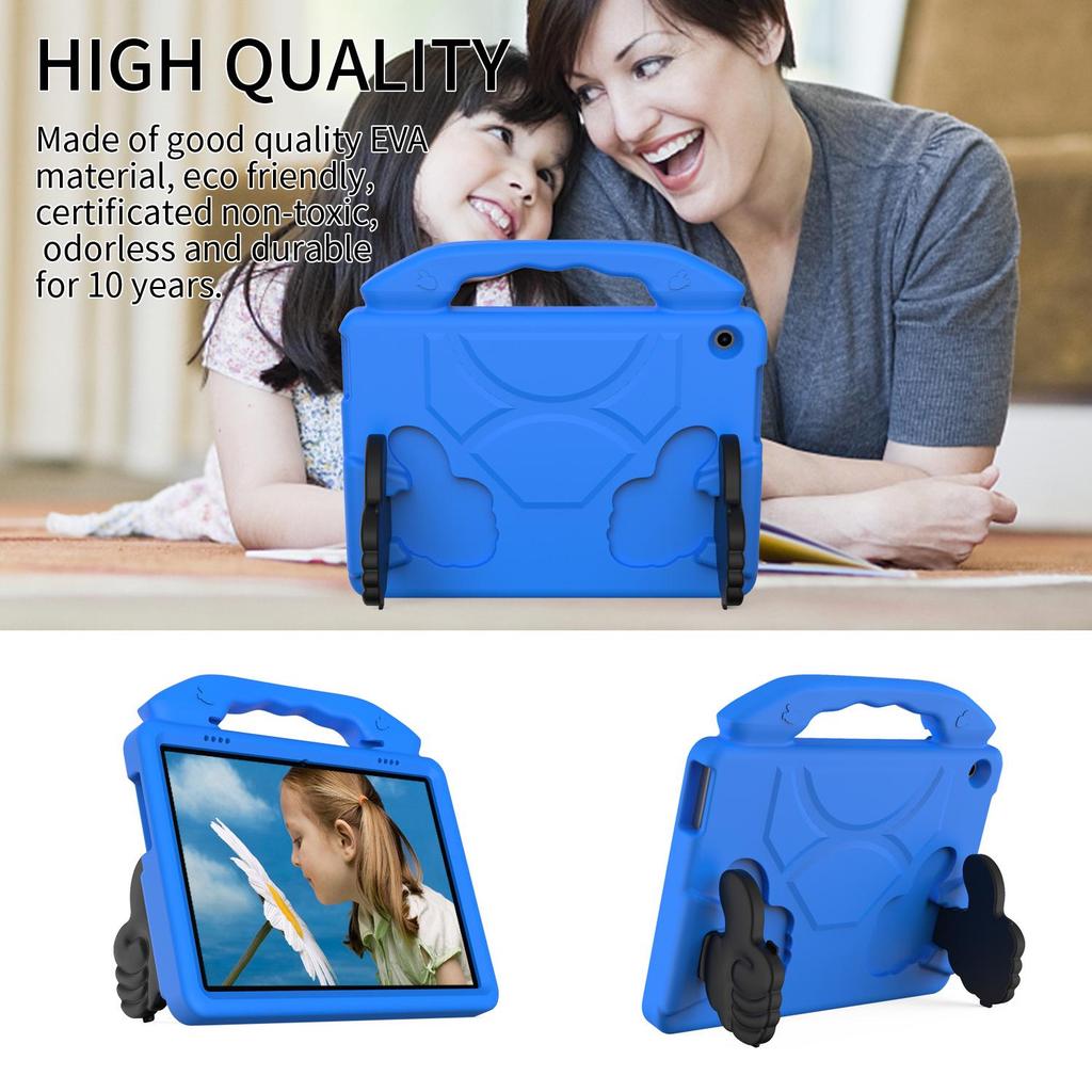 Children's Anti-Fall Protective Case for Tab M10 HD 10.1 Tablet, Thumb Design