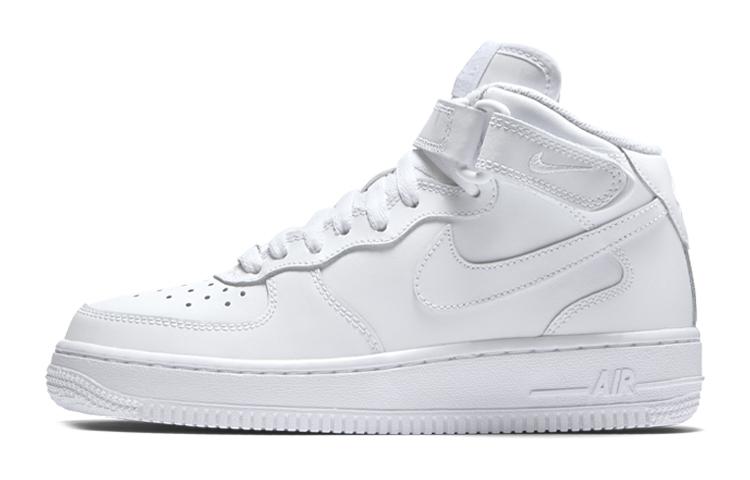 Nike Air Force 1 Mid White GS 314195-113 36