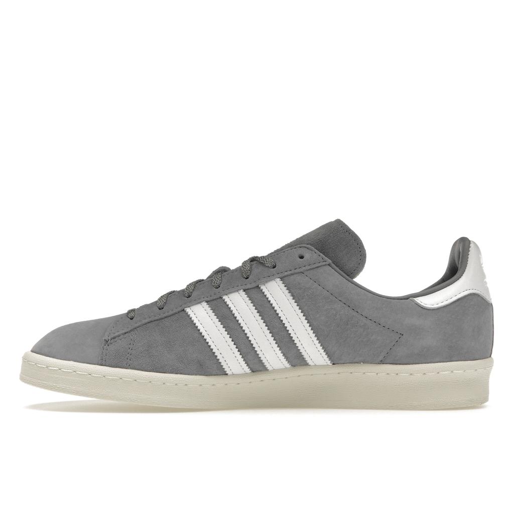 adidas Campus 80s Grey Off White Men Sneakers Cloud-White FZ6154