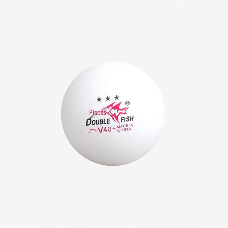 Palline da Ping Pong WTT 3 Stelle Double Fish
