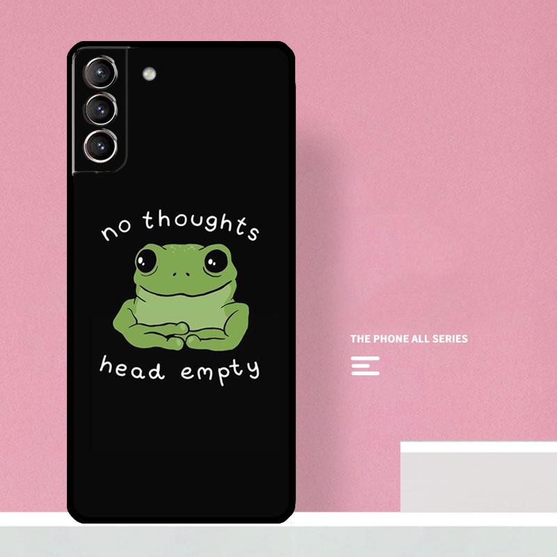 Cute Cartoon Frog Phone Case For Samsung Galaxy S25 S26 Ultra S20 S21 S22 S23 S24 S10 Plus S25 FE Cover Coque