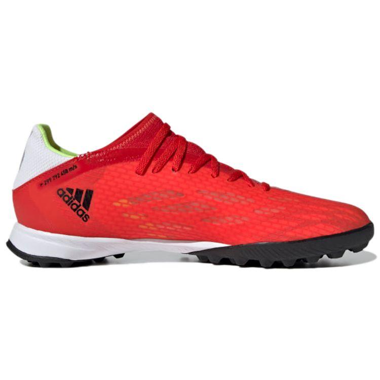 Adidas X Speedflow.3 TF Solar Red Unisex Sneakers Core-Black FY3310