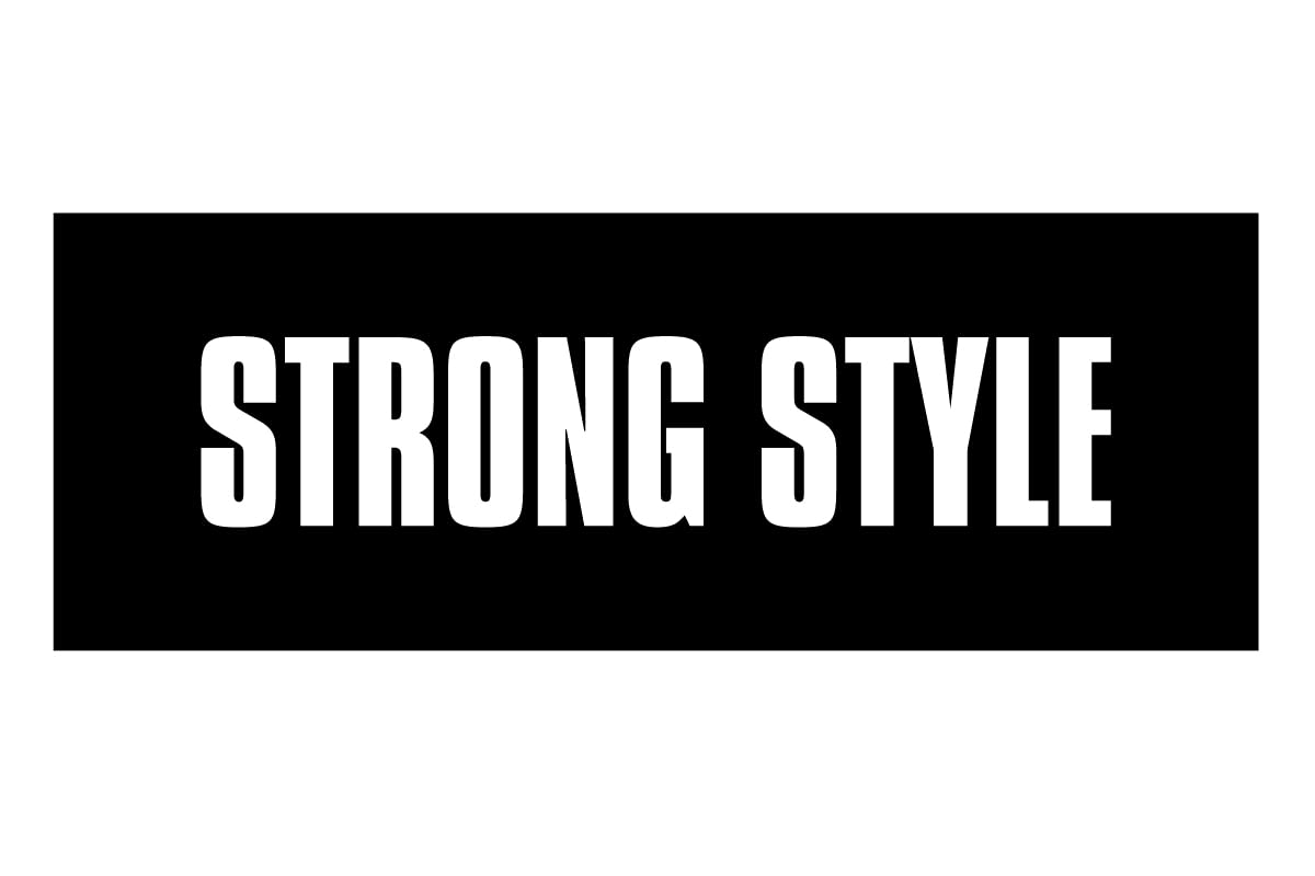 

New Japan Pro-Wrestling Sports Towel STRONG STYLE 2023 5042008539