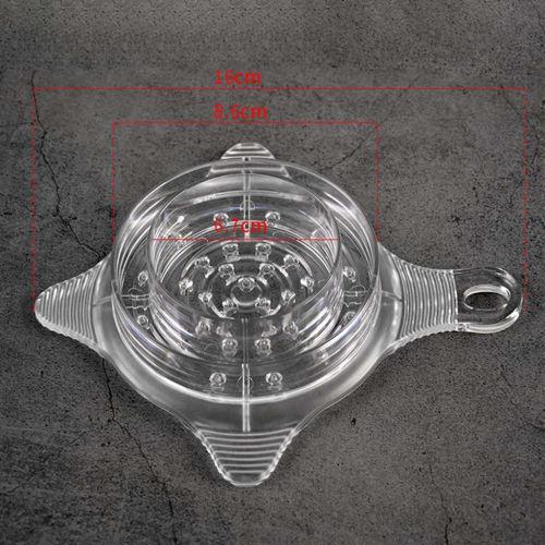 Hand-Infused Coffee Shower Drip Filter, Reusable Drip Extraction Cup, Coffee Accessories for Evenly Distributing