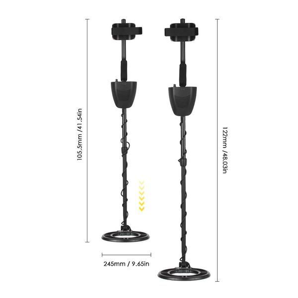 High Sensitivie MD3030 Professtional Underground Metal Gold Jewelry Treasure Detector