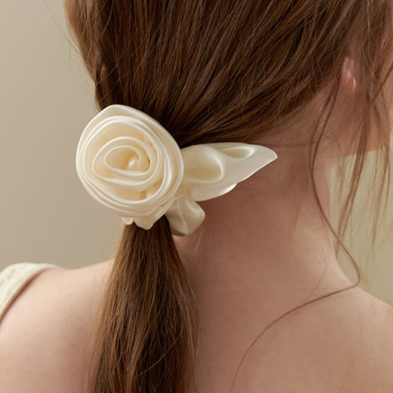 TATIANA Innocent Rose Scrunchie HB2258