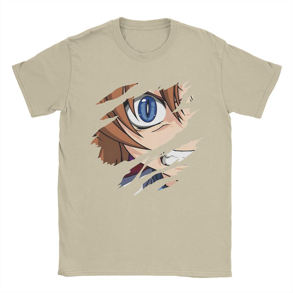 Graficzny Nadruk Anime Rena Ryuugu Inspirowany T-shirt dla Mężczyzn Kobiet Czysta Bawełna Koszulki z Krótkim Rękawem Top