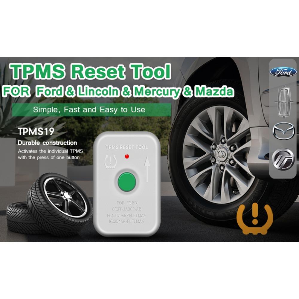 Инструмент сброса датчика TPMS для Ford Инструмент переобучения TPMS Датчик давления — фото 6