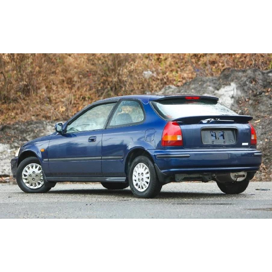 EK1 EK3 L R 1 pereche 3 Uși Ornament Exterior Bandă de Etanșare Geam pentru Honda Civic 1996-1998 Cauciuc Geam Fereastră 72410-S03-003 6th
