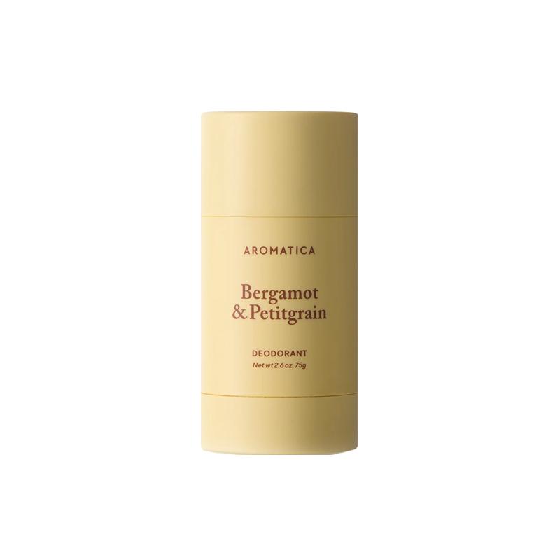 [AROMATICA] Deodorante Bergamotto e Petitgrain 75g beige