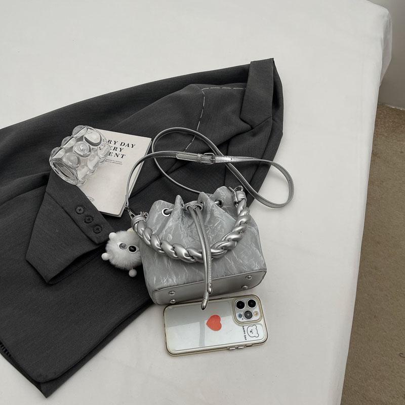 Bags Female  New Crossbody Portable Single Shoulder Versatile High-quality Basic Style Fashion Hot Selling Items