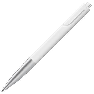 Lamy Ballpoint Pen Noto White Silver L283WT Genuine Imported Product Oil-based
