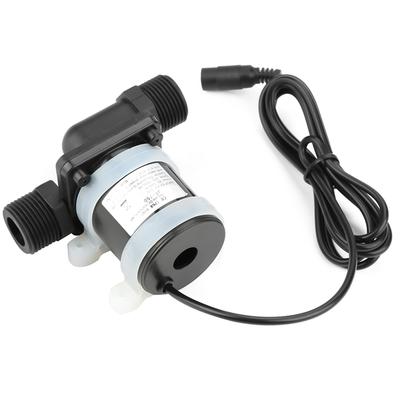 Mini DC oběhové přeplňovací vodní čerpadlo 12V?40 stupňů Celsia ~ 100 stupňů Celsia