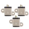 3 Pcs DC Power Jack Socket Replacement DC Power Connector Jack Socket for LG R580 R580‑G