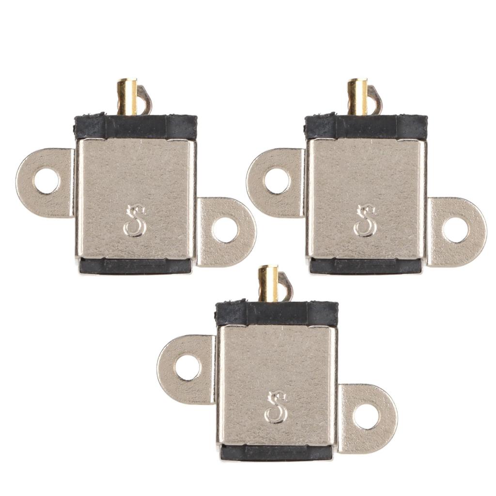 3 Pcs DC Power Jack Socket Replacement DC Power Connector Jack Socket for LG R580 R580‑G