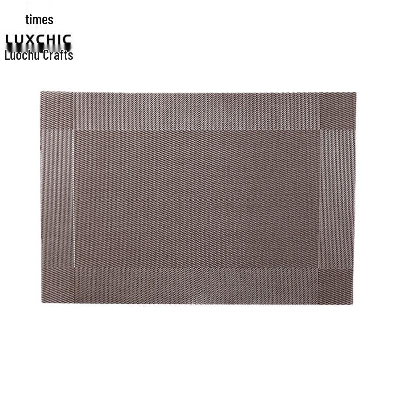 Luxchic European Style PVC Placemat & Coaster Set