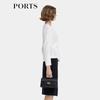 Ports Women's Pleated Waist Design Blouse