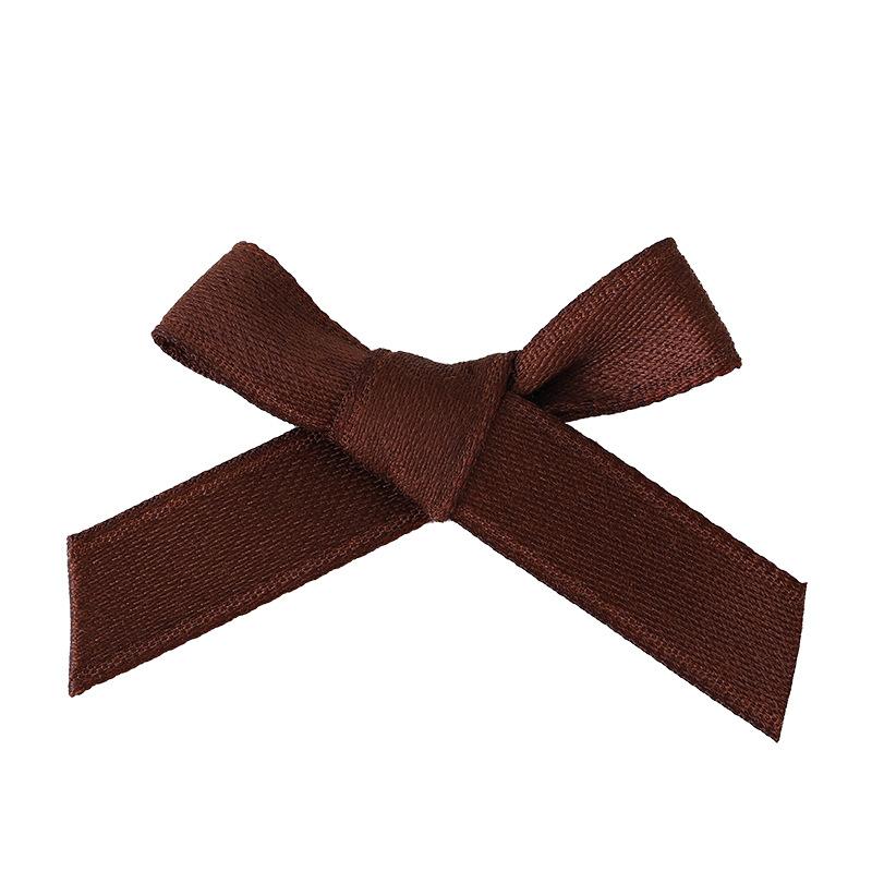 Matte Polyester Cotton Bow Work In Progress Underwear Clothing Accessories Handmade Diy Accessories Color Ribbon