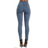 Outdooor High Quality Women Denim Jeans Slim Fit Leggings Skinny Trousers