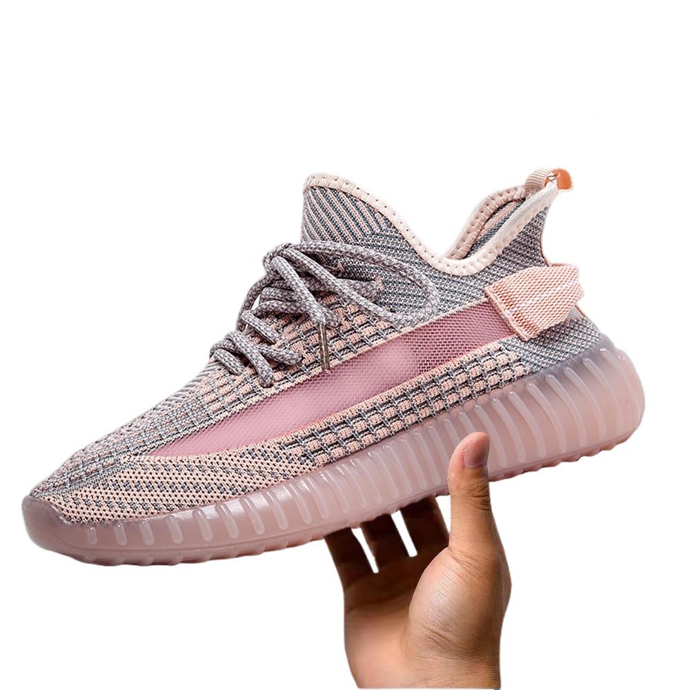 Chaussures Décontractées de Sport Crème Glacée Blanc Pur Style Homme Femme Kaki Drill Pour Chaussures Galaxy Ama Sesame Star Respirantes Été