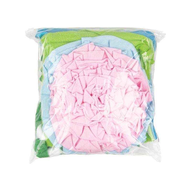 Dog Snuffle Mat Mental Stimulation Anxiety Relief - Interactive Foraging Toy Small Medium Large Breeds